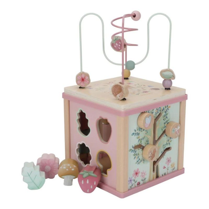 Little Dutch - Activity Cube Fairy Garden