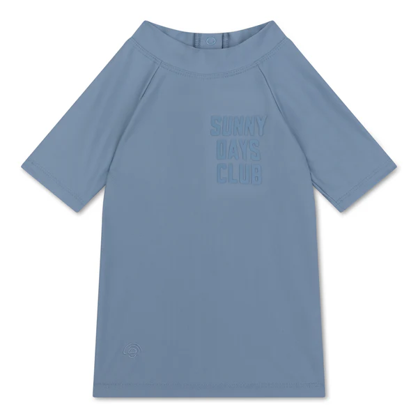 Swim Essentials swim shirt short sleeve blue 74/80  