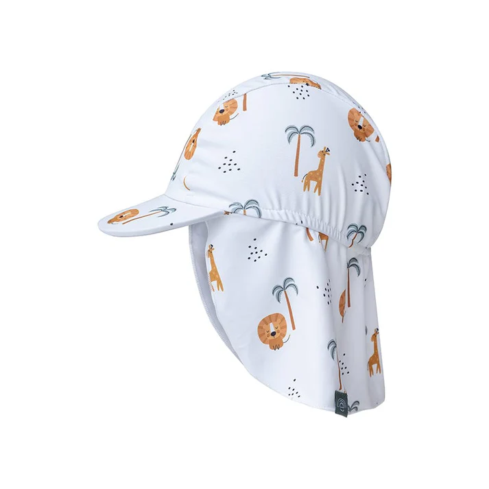 Swim Essentials Sun Cap Jungle 2-4y 