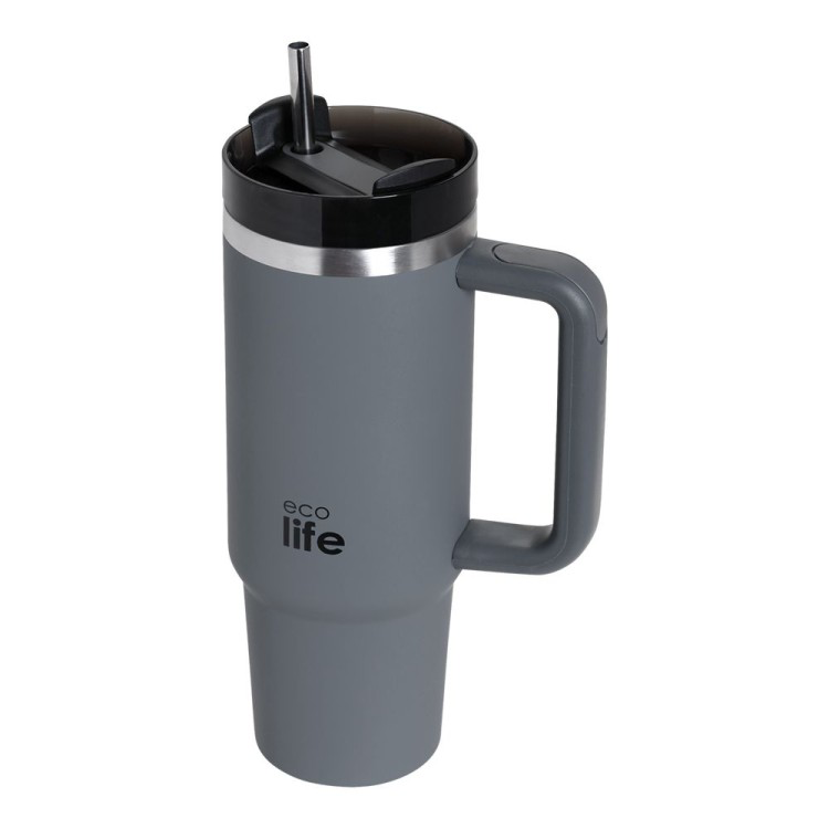 Eco Life Premium Mug 900ml Grey 