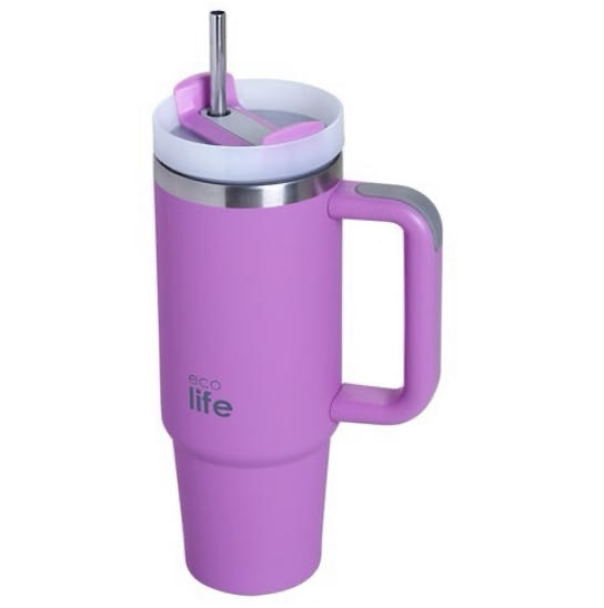 Eco Life Premium Mug 900ml Purple 