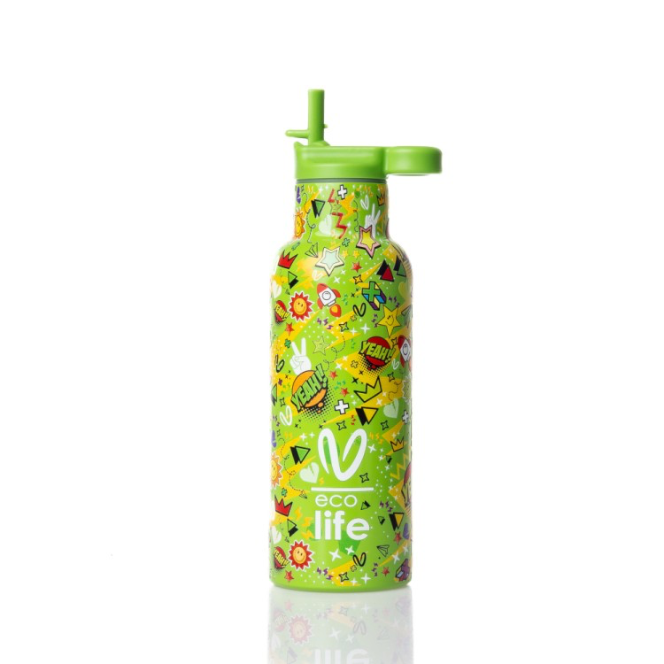 Eco Life Thermos 500ml Green 
