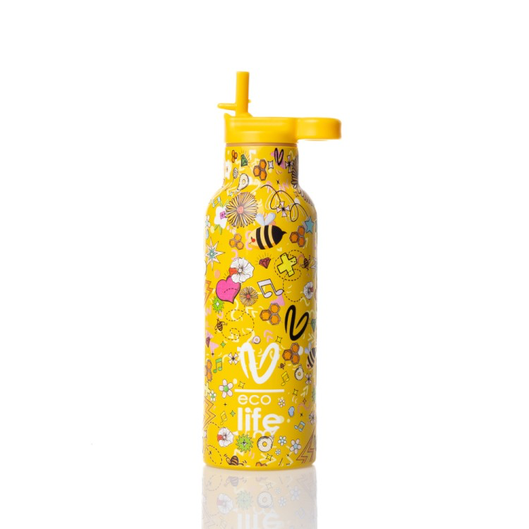 Eco Life Thermos 500ml Joy Yellow 