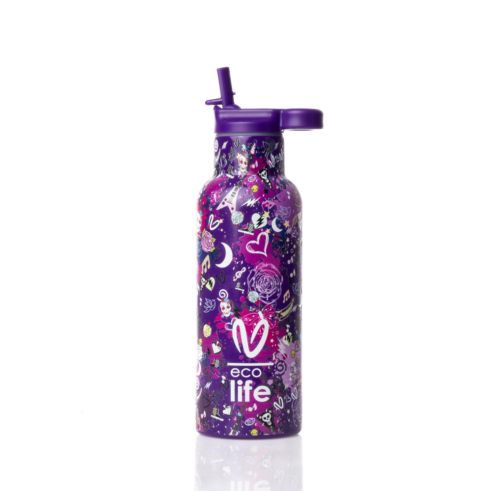 Eco Life Thermos 500ml Das Purple 