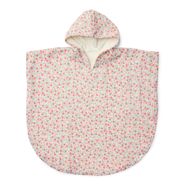 Little Dutch Beach Poncho Sunny Flowers 