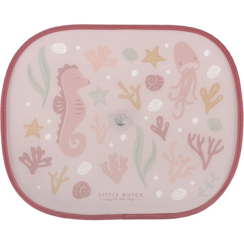 Little Dutch Ocean Dreams Car Sunshades Pink