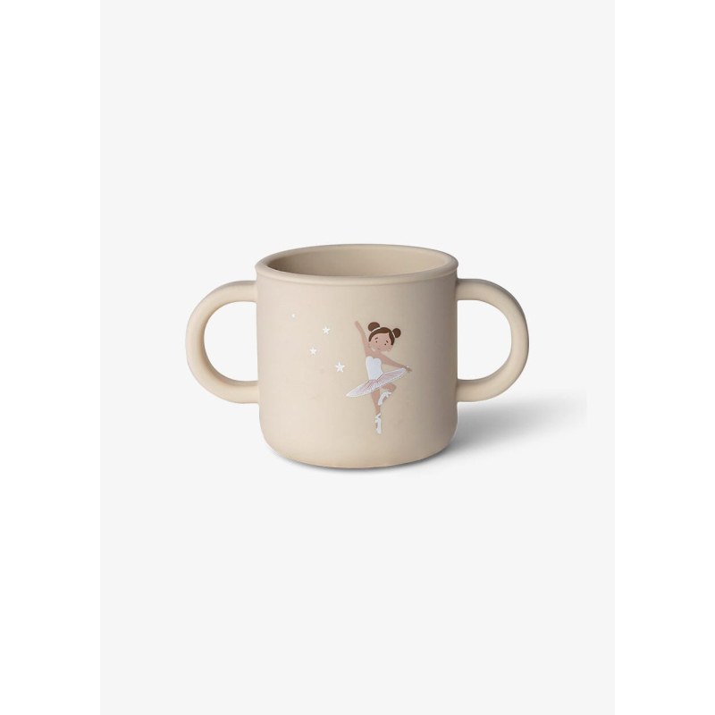 Citron Mini cup with handles - Ballerina 
