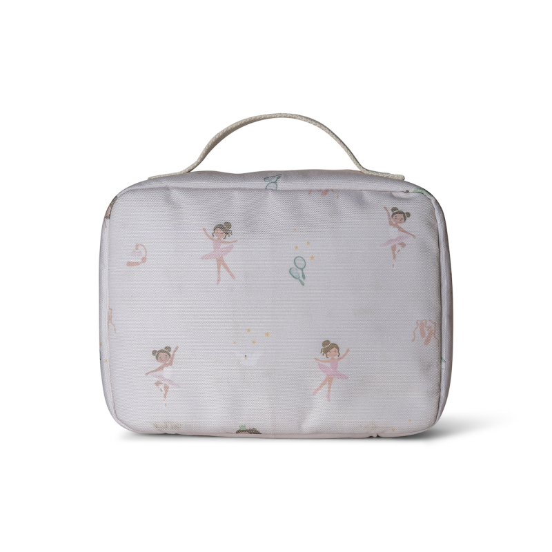 Citron Thermal Large Square Lunch Bag - Ballerina 