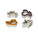Citron Sandwich Cutters Car-ship-plane-truck