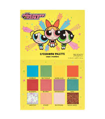 Mad Beauty Powerpuff Girls Eye Shadow Palette