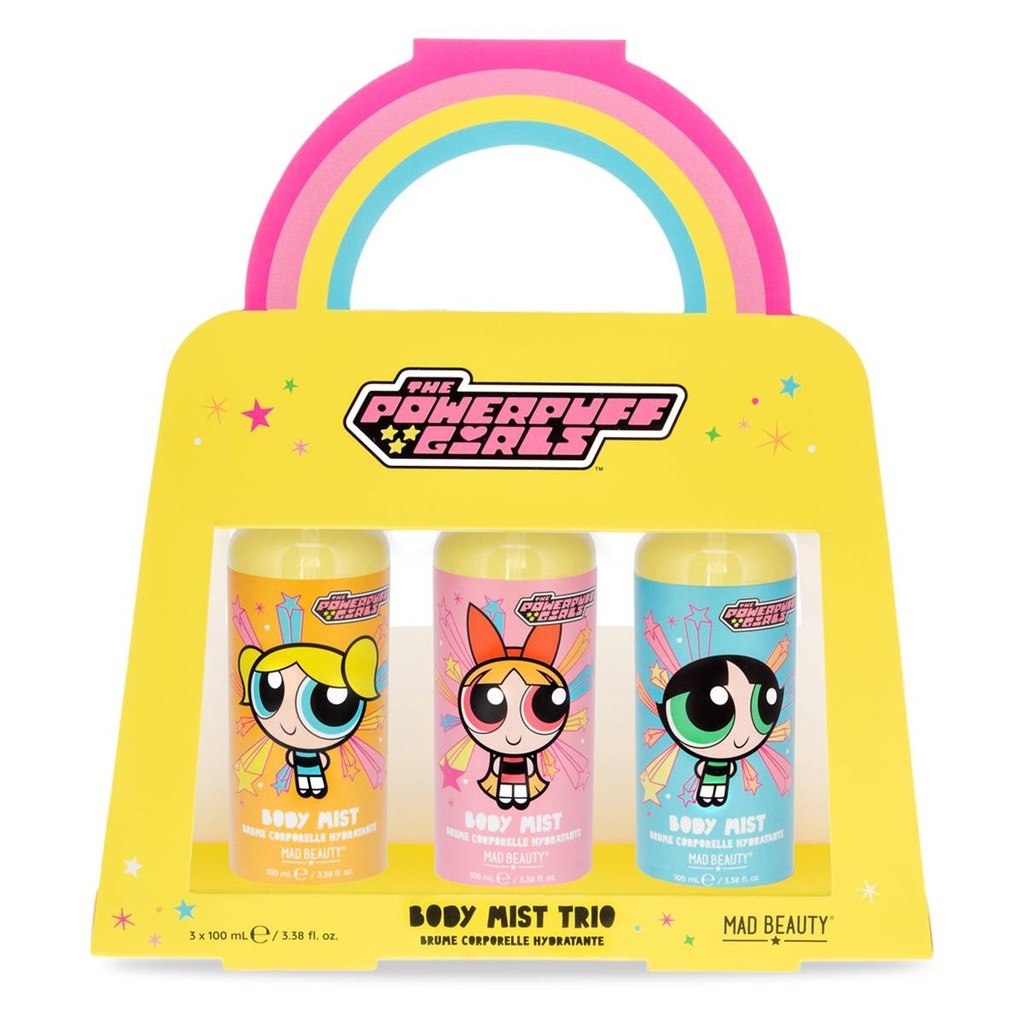 Mad Beauty Powerpuff Girls Super Cute Body Mist