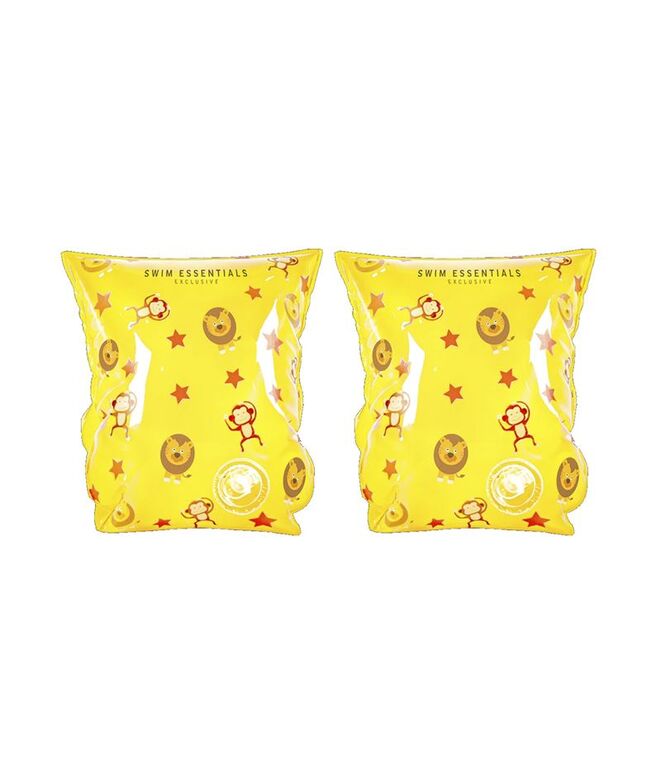 Swim Essentials Yellow Circus Infatable Armsbands 