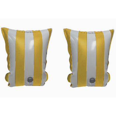 Swim Essentials Yellow Stripes Armbands (2-6Y)