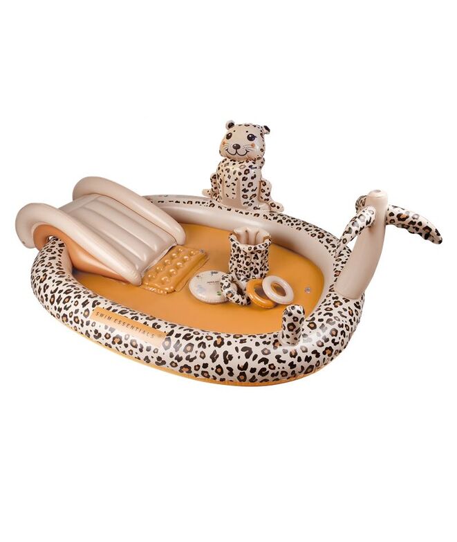 Swim Essentials Beige Leopard 