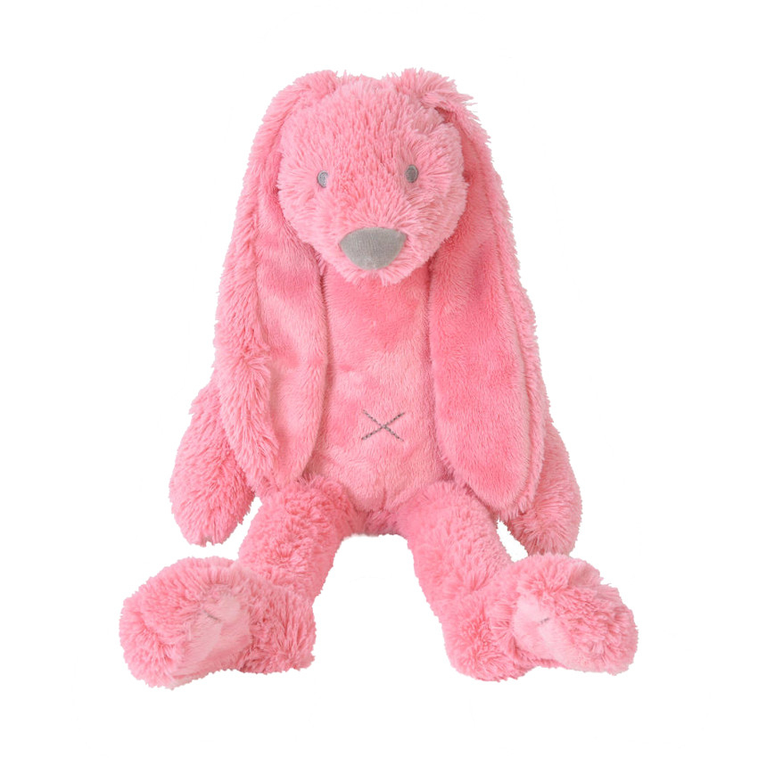 Happy Horse Rabbit Richie Deep Pink Stuffed Toy 38 Cm