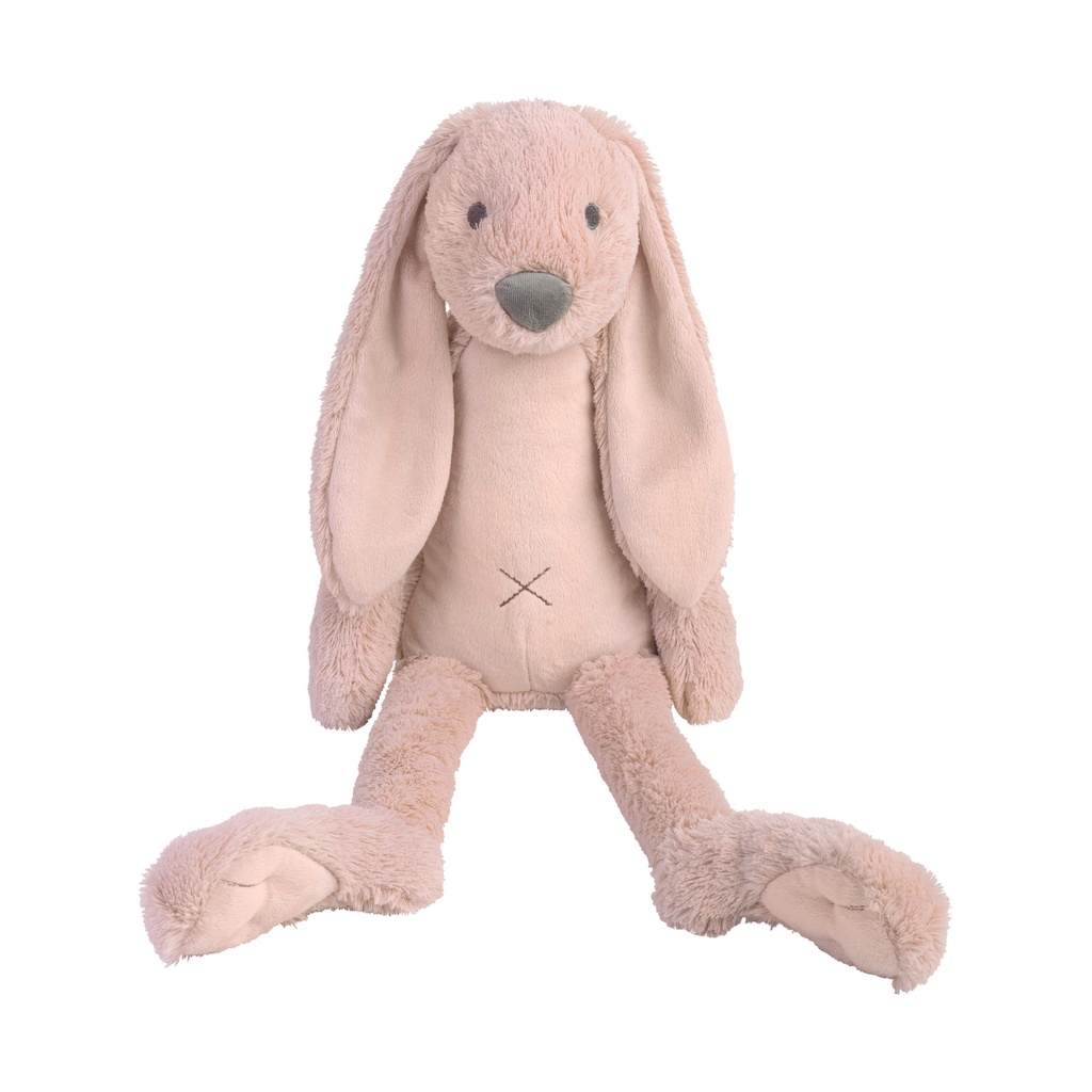 Happy Horse Rabbit Richie Tiny Old Pink Stuffed Toy 28 Cm