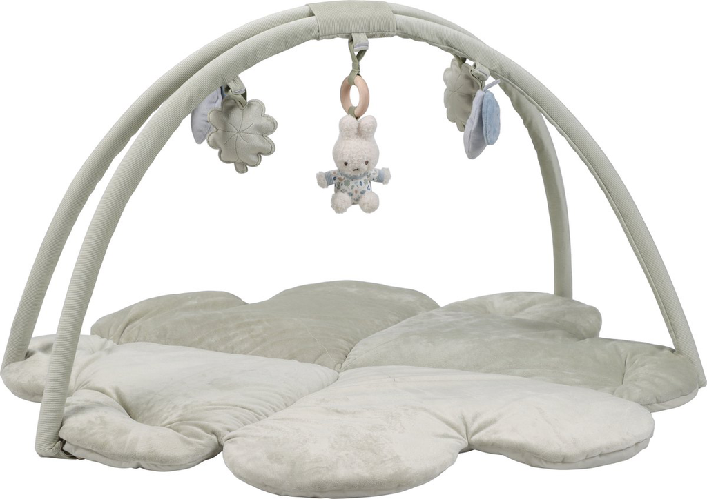 Little Dutch Playmat with  Activity Gym Lucky Leaves