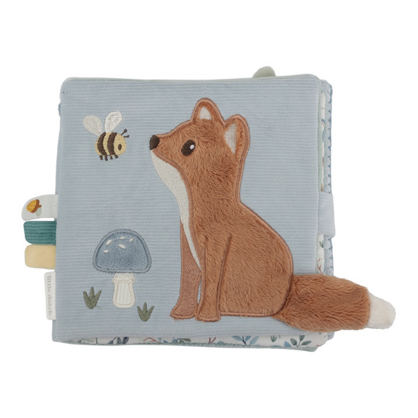 Little Dutch - Soft Book Forest Friends