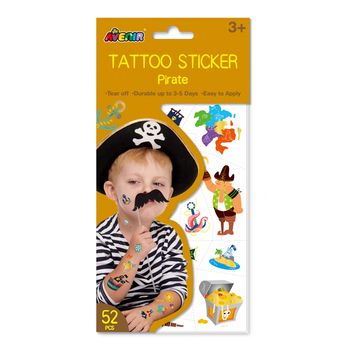 Tattoo Sticker Pirate 