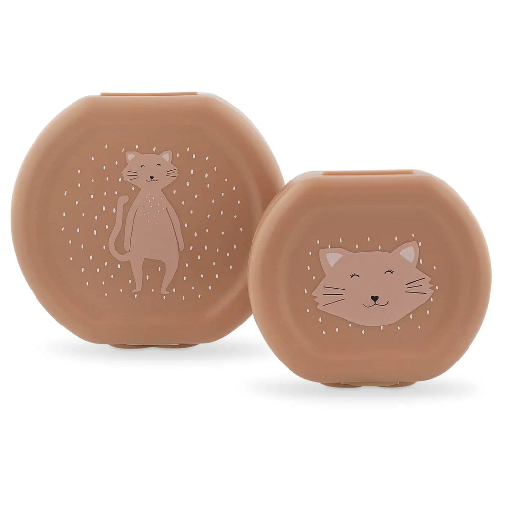 Trixie Snack Box With Clip 2pcs Mrs Cat 