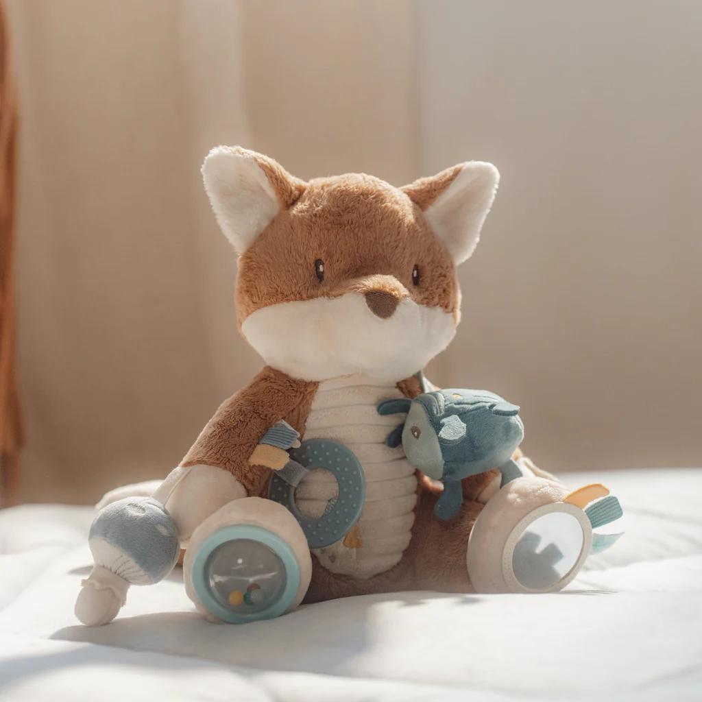 Little Dutch Activity Soft Toy Forest Friend