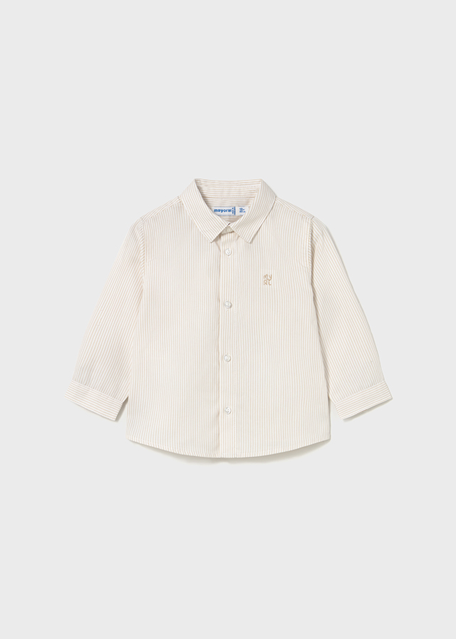 Mayoral Basic Long Sleeve shirt - Latte