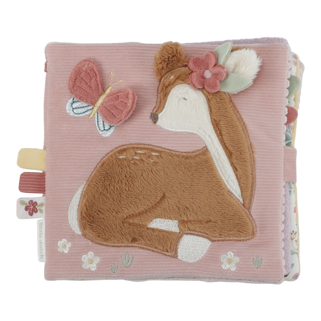 Little Dutch Soft Book fairy garden 