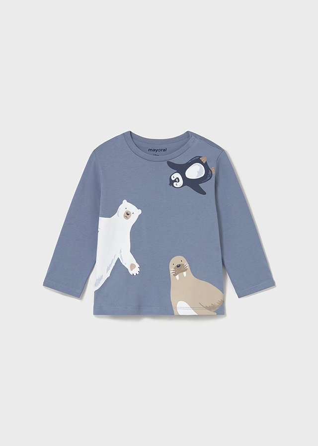 Mayoral Long Sleeve shirt - Iceberg