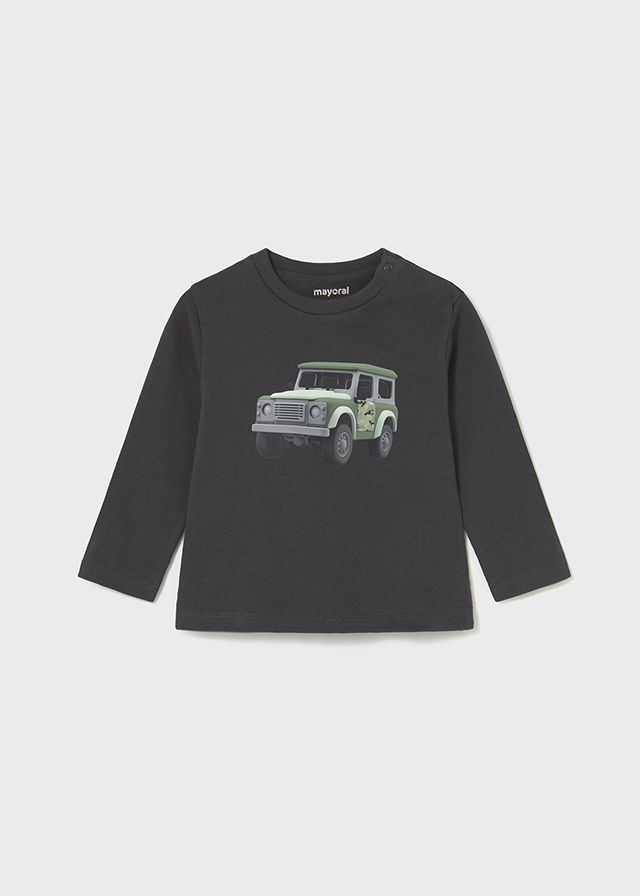 Mayoral Long Sleeve shirt cars - Shadow