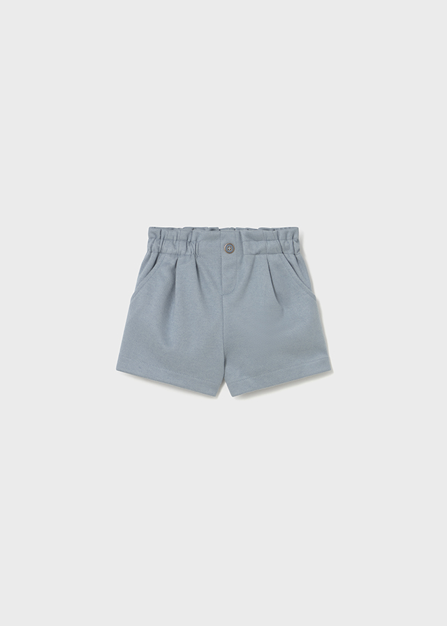 Mayoral Twill shorts - Blue bell