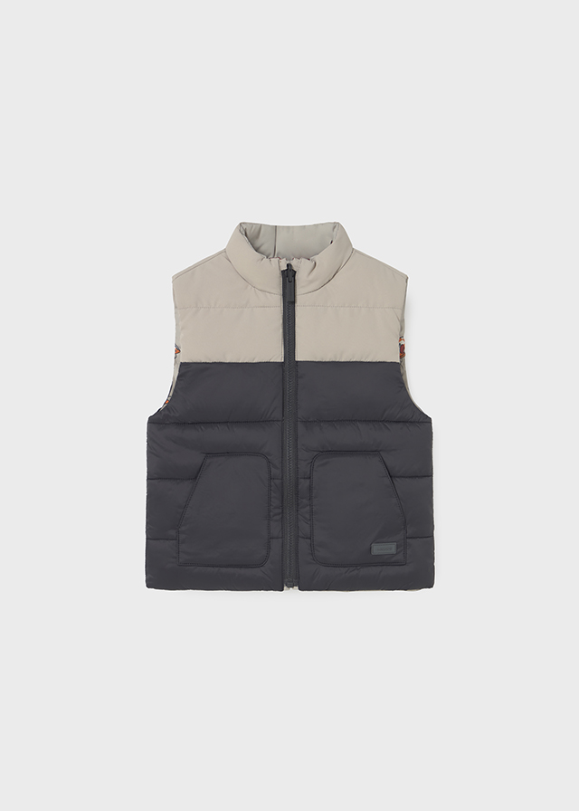 Mayoral Reversible vest - Shadow 2348