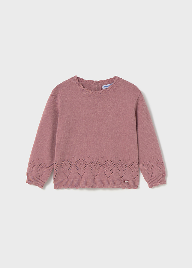 Mayoral Sweater - Orchid