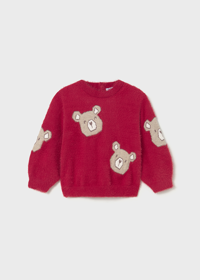 Mayoral Jumper - Red