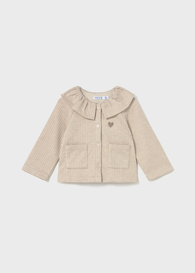 Mayoral Knit jacket - H. Sand