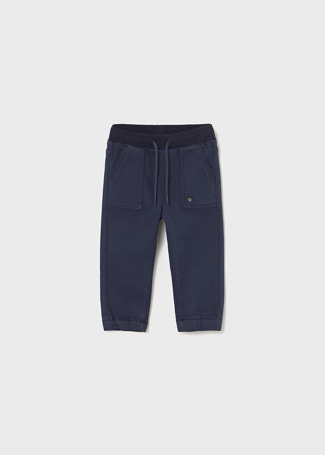Mayoral Soft jogger pant - Blue