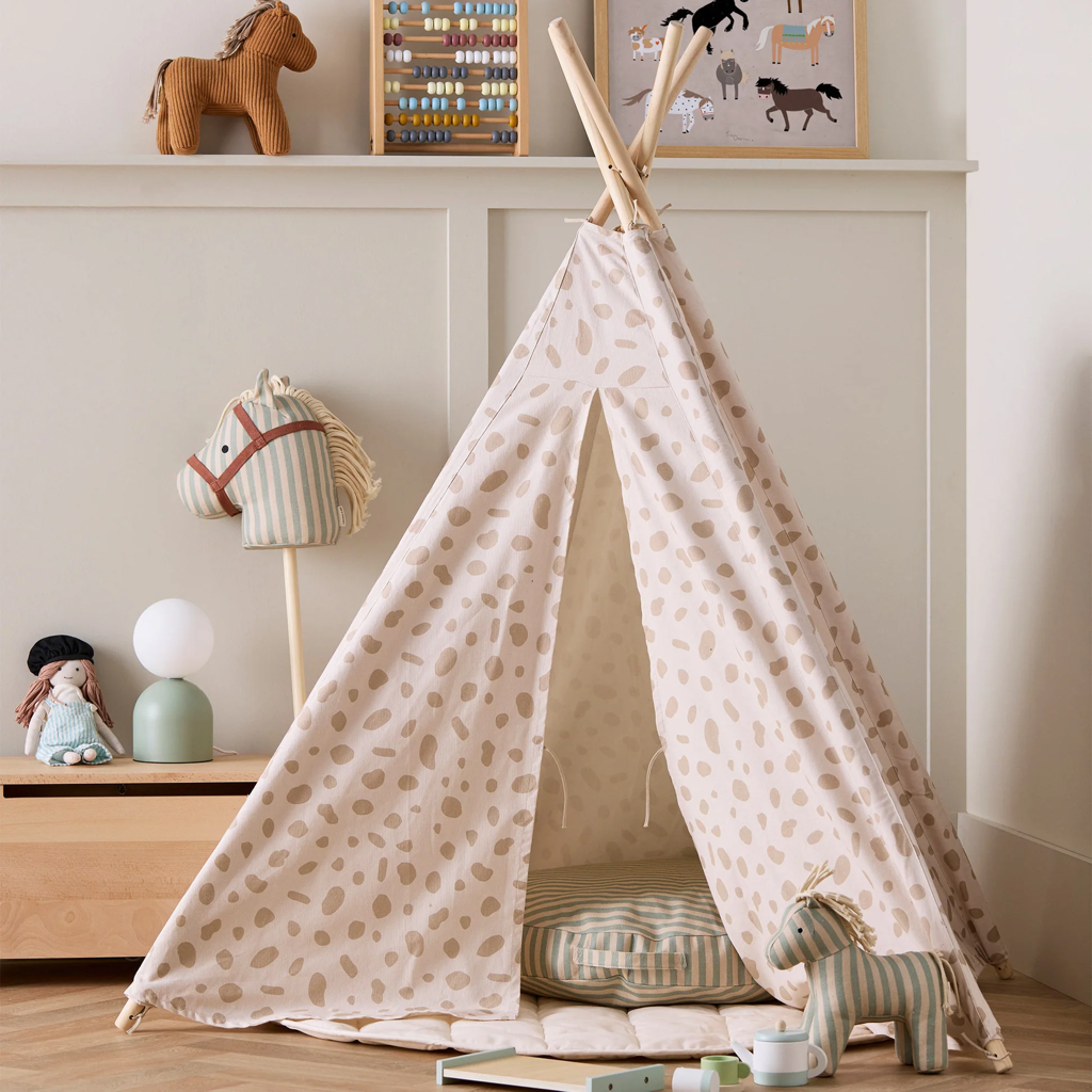 Kids Concept Tipi Tent - Dot 