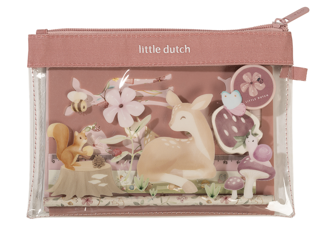 Little Dutch Stationary Set - Fairy Garden 