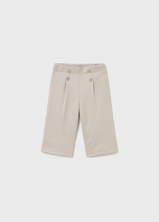 Mayoral Twill long pants - Stone