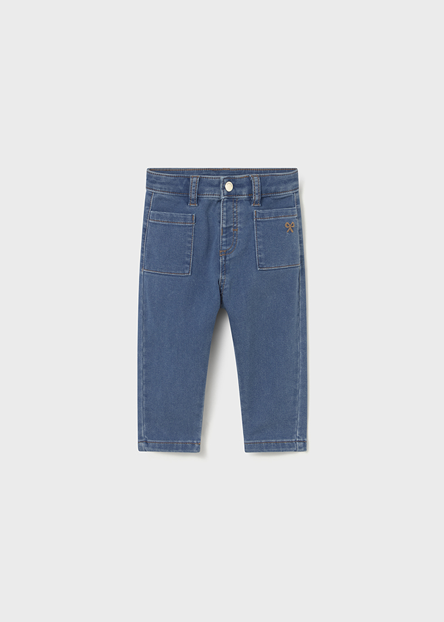 Mayoral Denim trousers - Medium