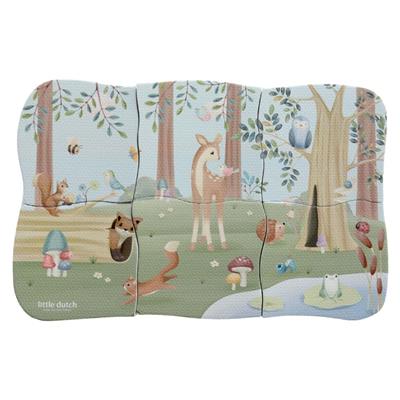 Bath Foam Puzzle Forest Friends
