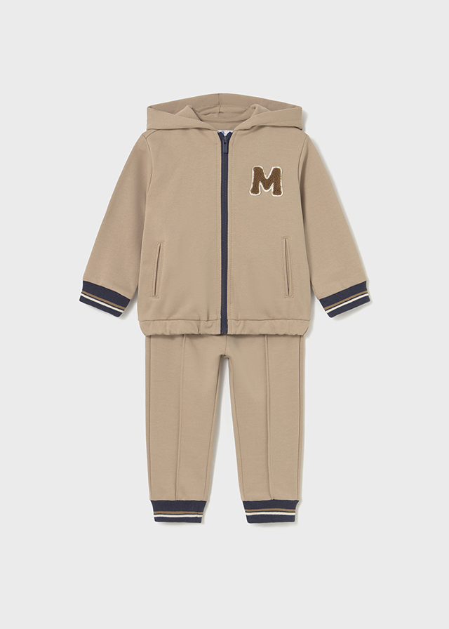 Mayoral 2pc tracksuit - Beige