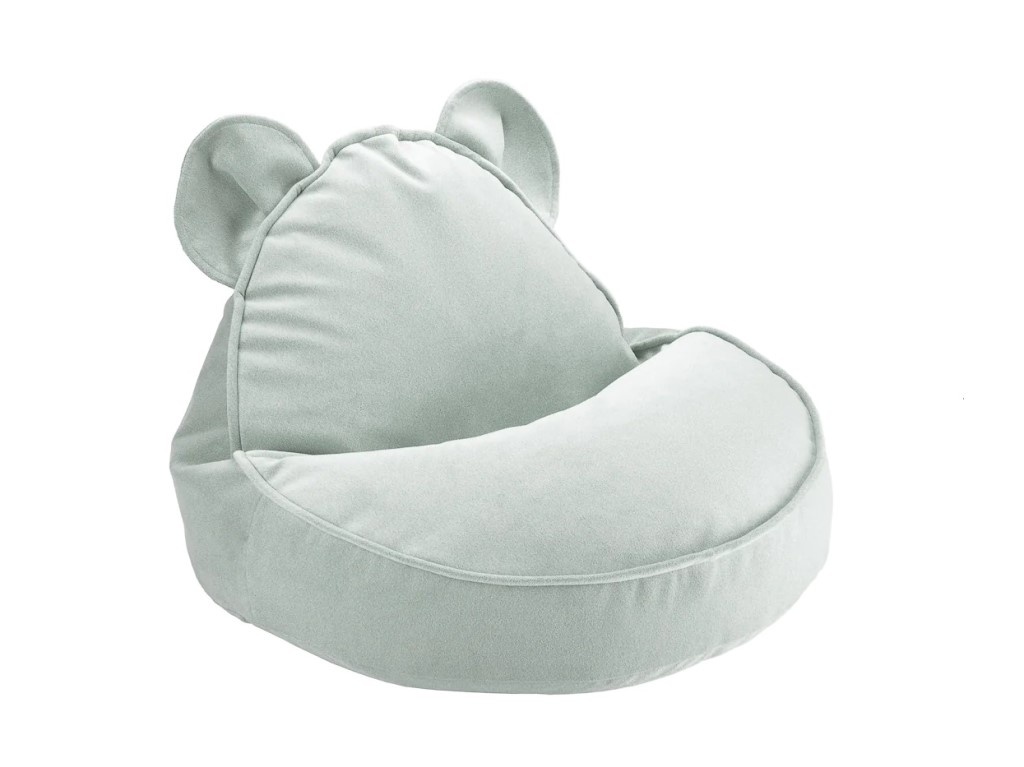 WigiWama Mint Bear Beanbag