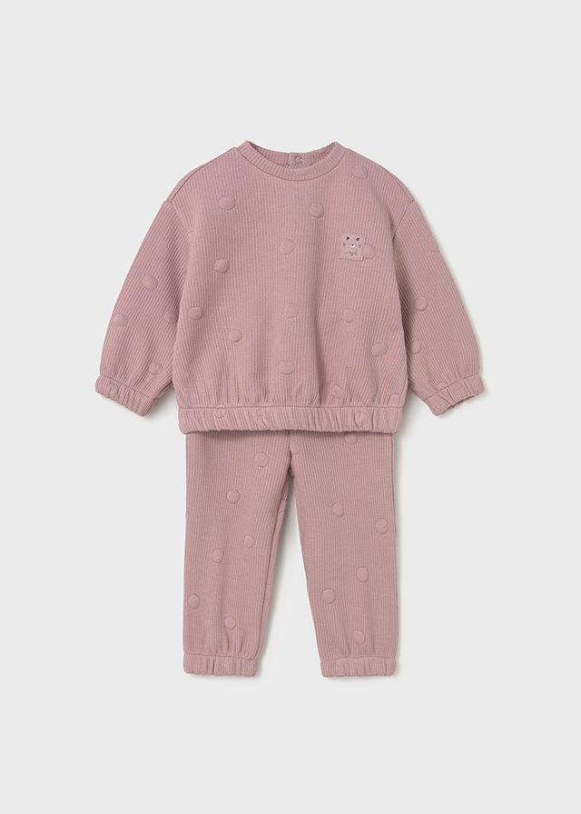 Mayoral Padded tracksuit - Crystal