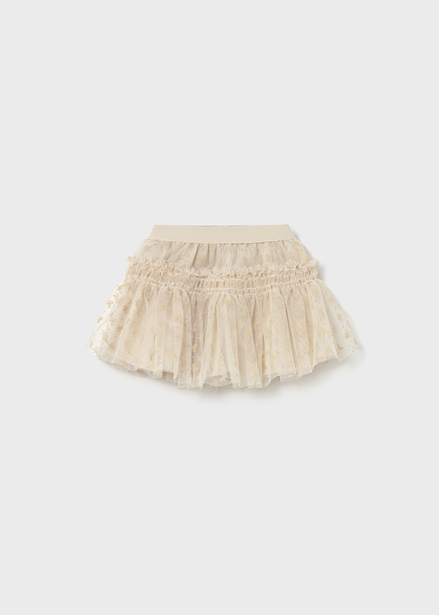 Mayoral Tulle skirt - Almond