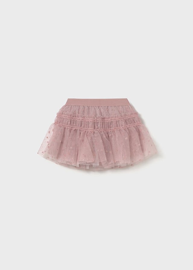 Mayoral Tulle skirt - Crystal