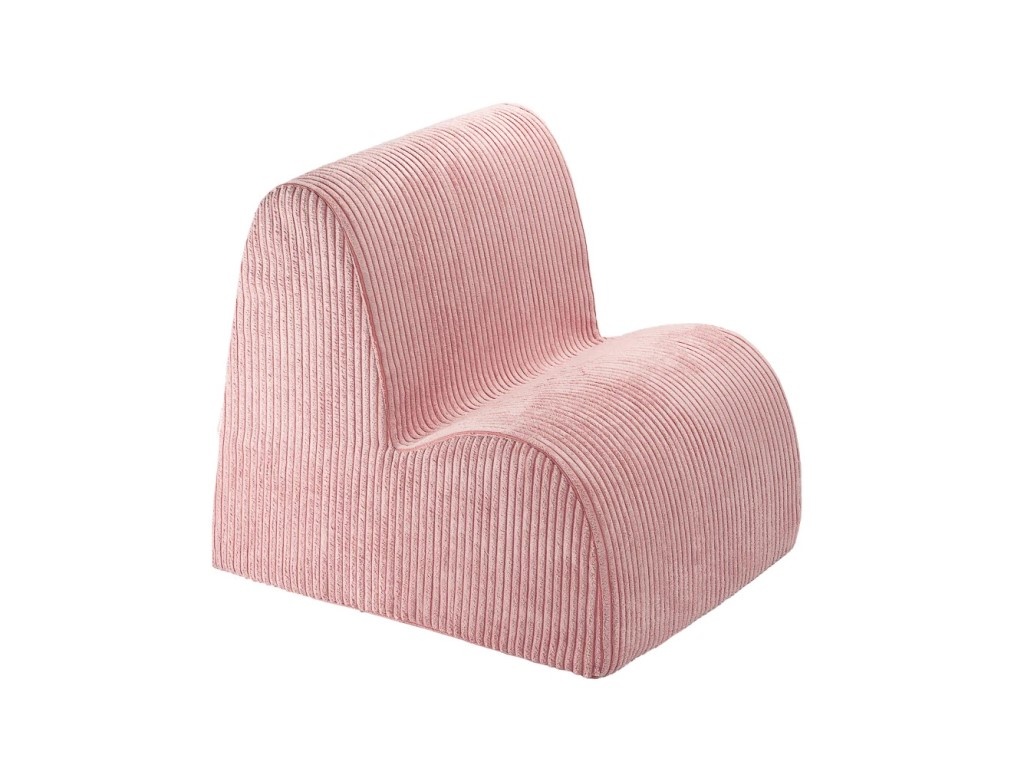 WigiWama Pink Mousse Cloud Chair 
