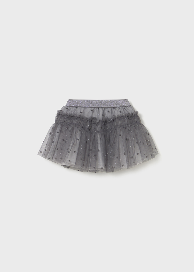 Mayoral Tulle skirt - Lead