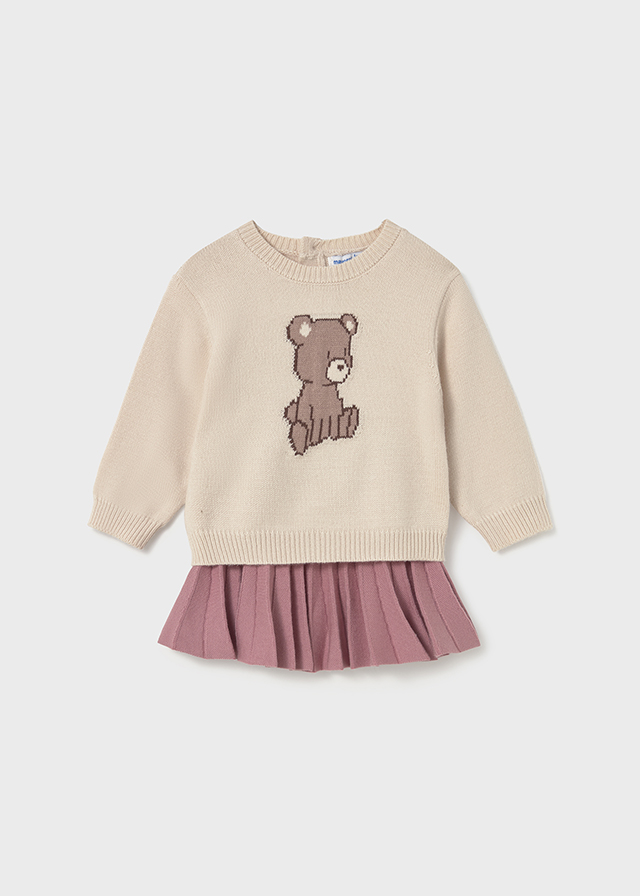 Mayoral Tricot skirt - Orchid