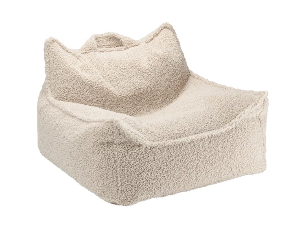 WigiWama Biscuit Beanbag Chair