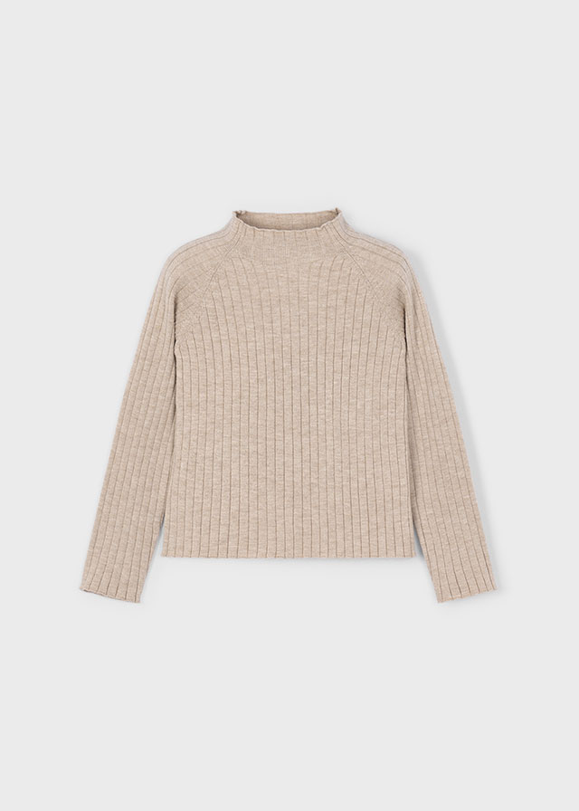 Mayoral Rib trutleneck - Toffee